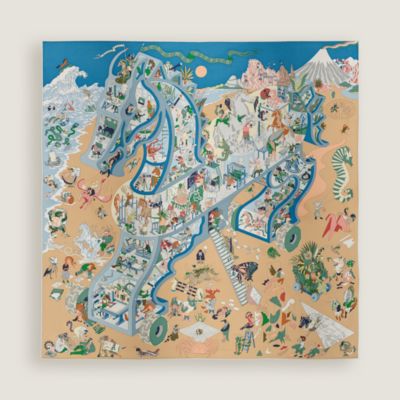 エルメス カレ90 2025AW アカデミア•イピカ 新品 ·未使用 ·エルメス ·カレ 90 《アカデミア・イピカ》2025AW